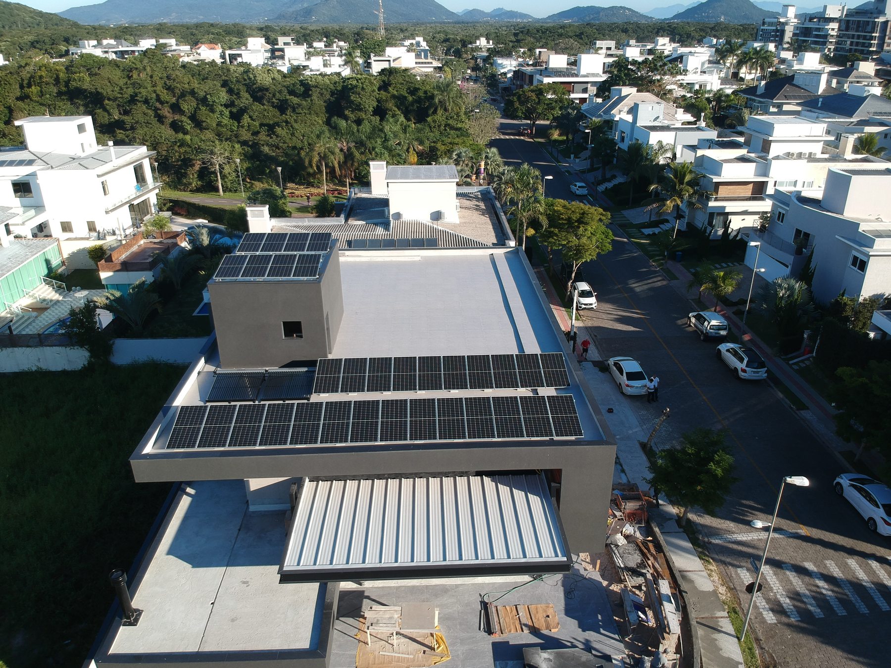 Denis — 12,8 kWp, Florianópolis