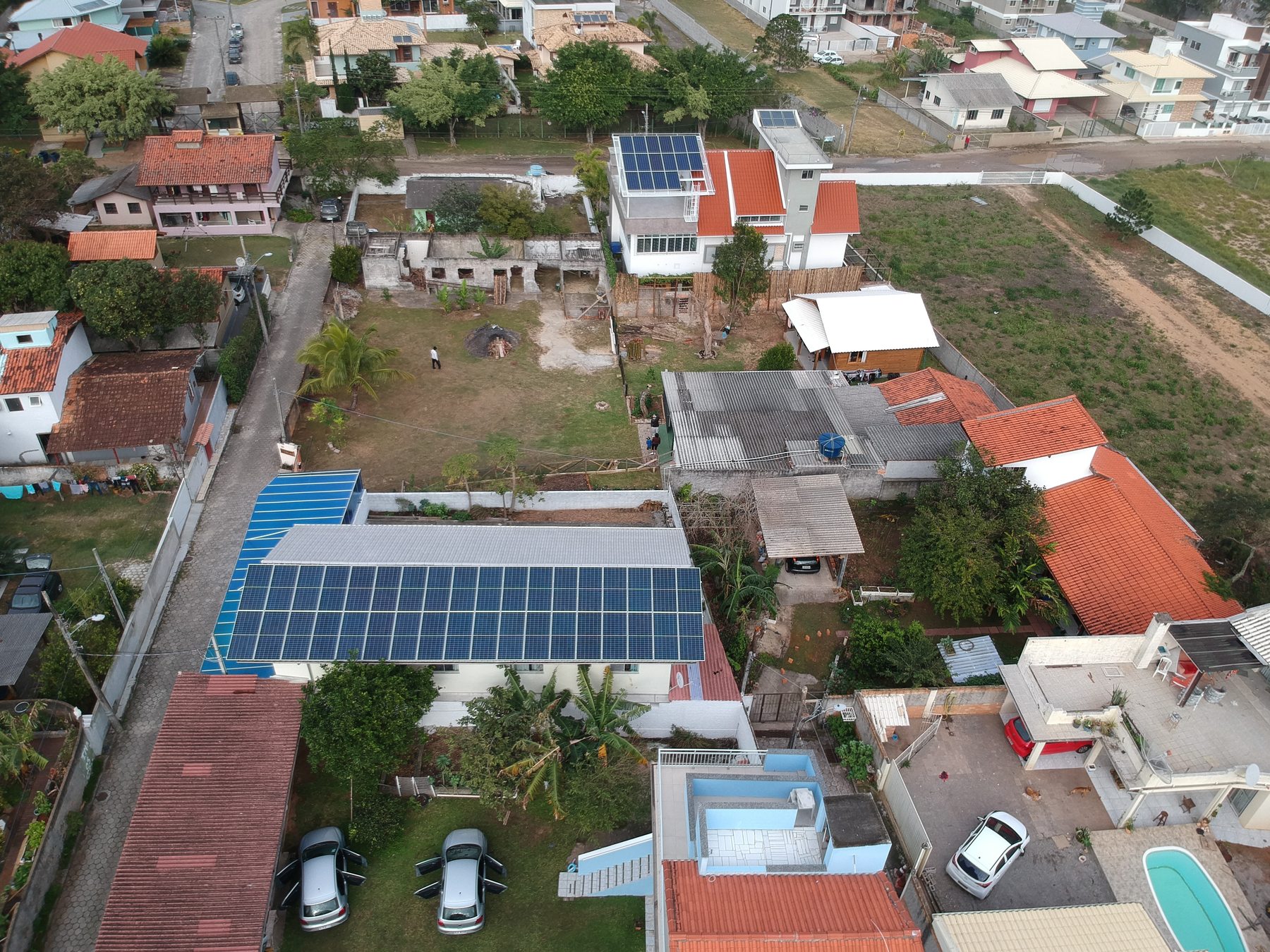 Projeto aéreo drone Sustentare