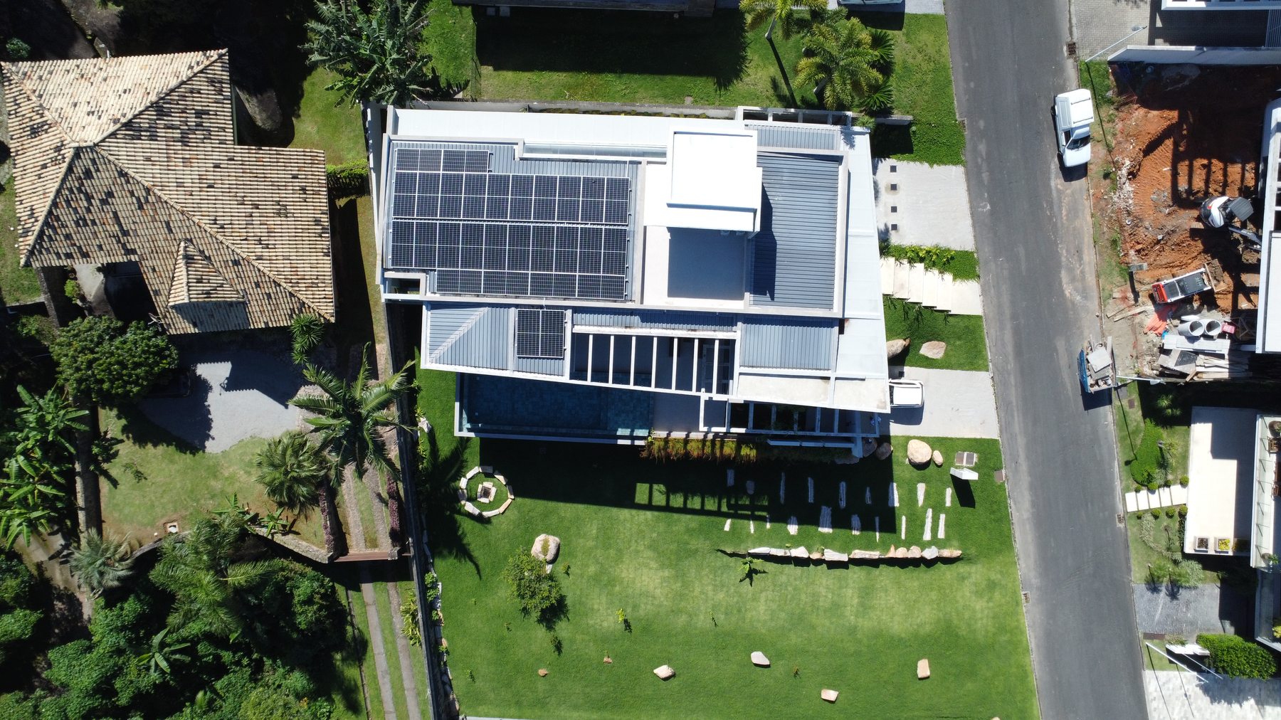 Projeto aéreo — drone Sustentare