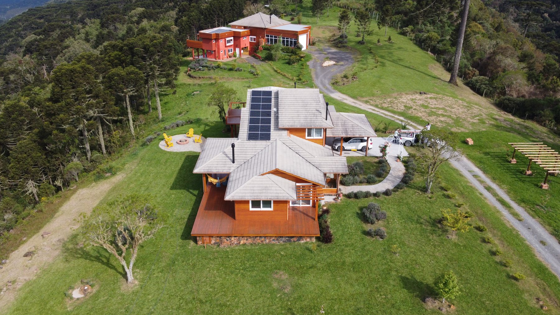 Residencial — 3,88 kWp, Urubici