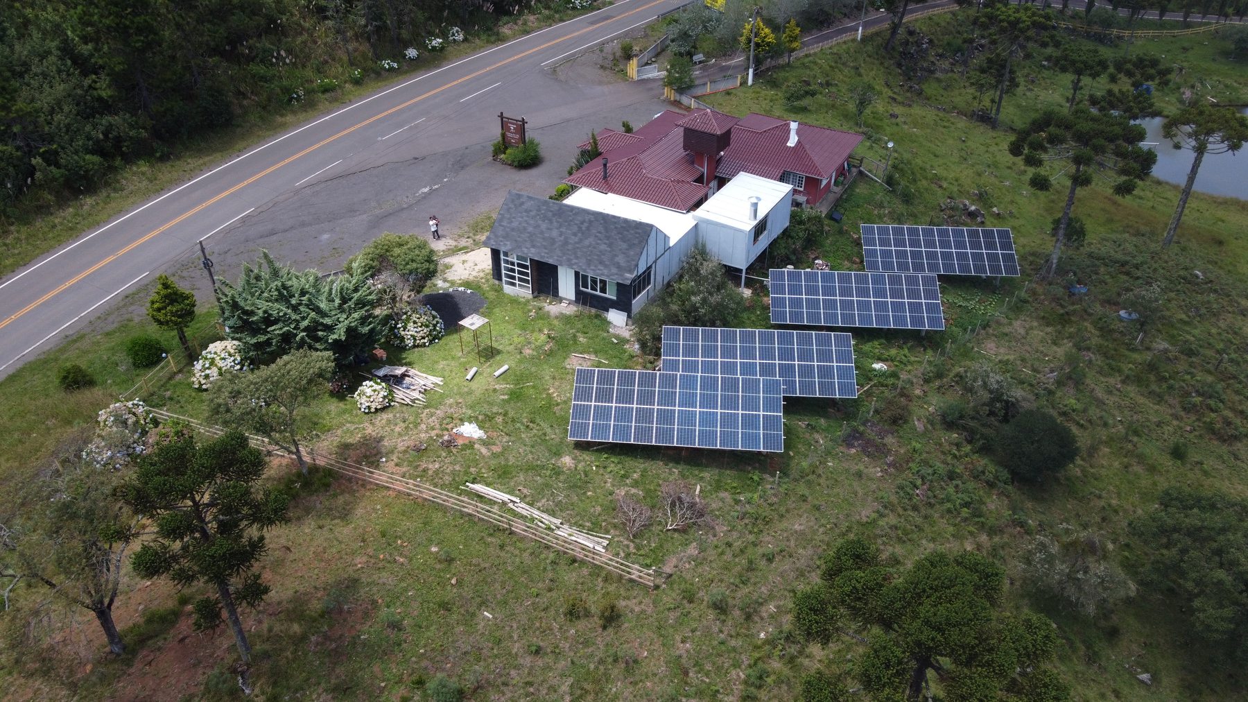 Chateu Du Valle — 35,6 kWp, Urubici